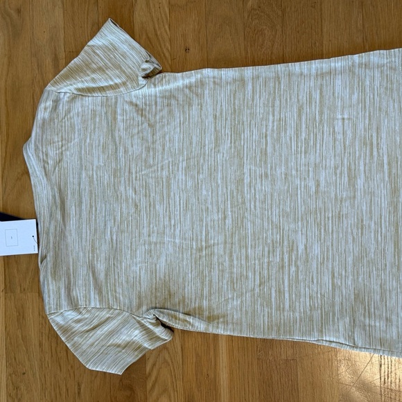 NWT Women's Nike Cream Los Angeles Angels City Connect Velocity  V-Neck XS - Picture 8 of 8